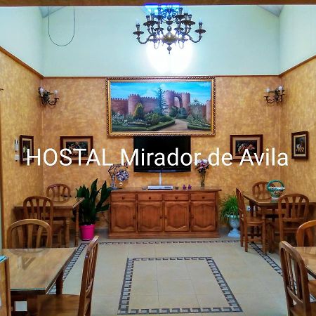 Hostal Mirador De Avila Bagian luar foto