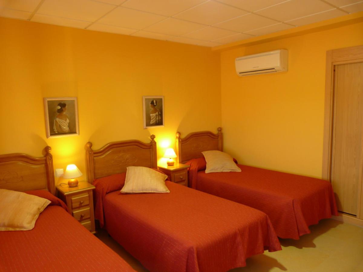 Hostal Mirador De Avila Bagian luar foto