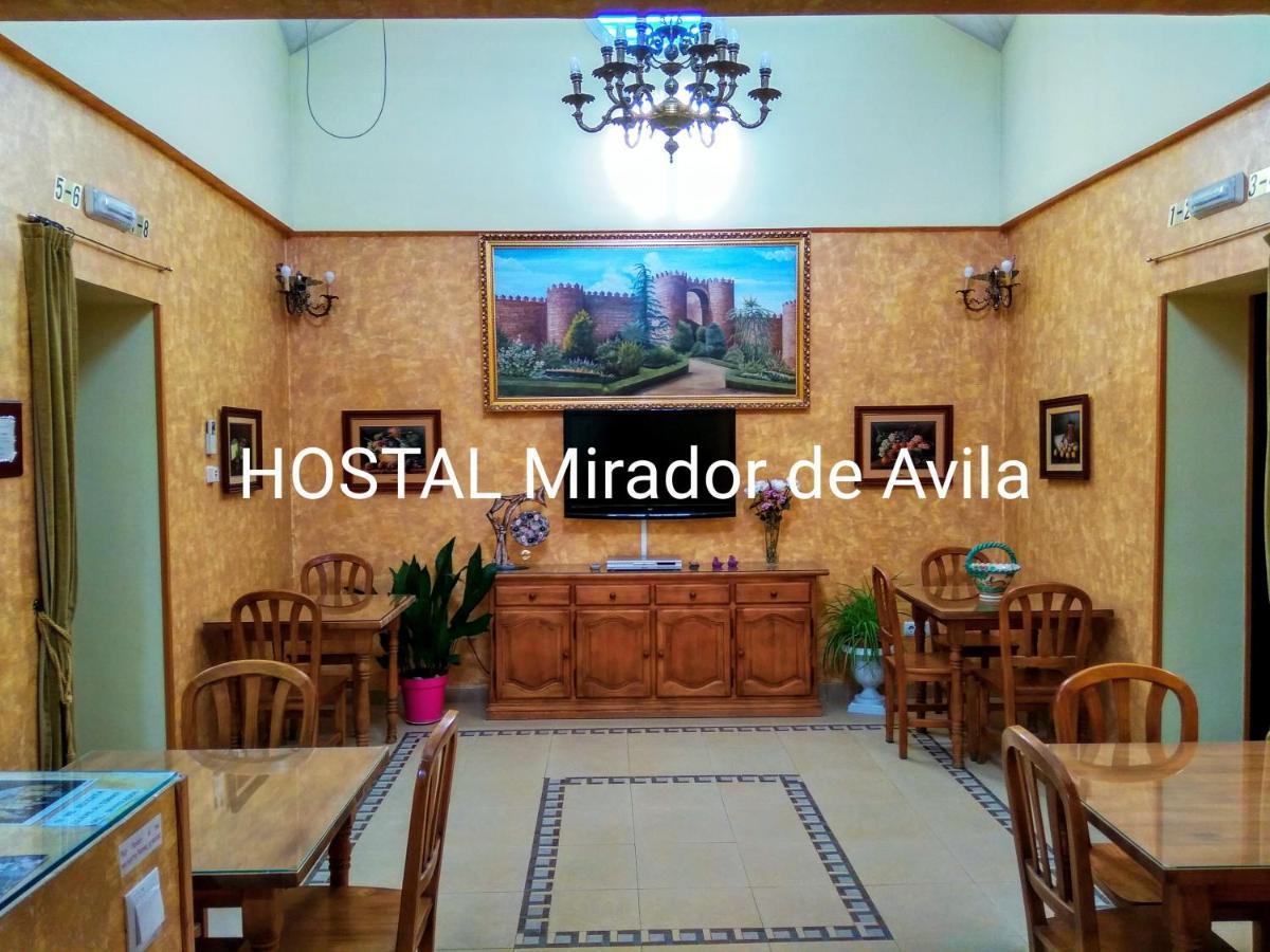 Hostal Mirador De Avila Bagian luar foto