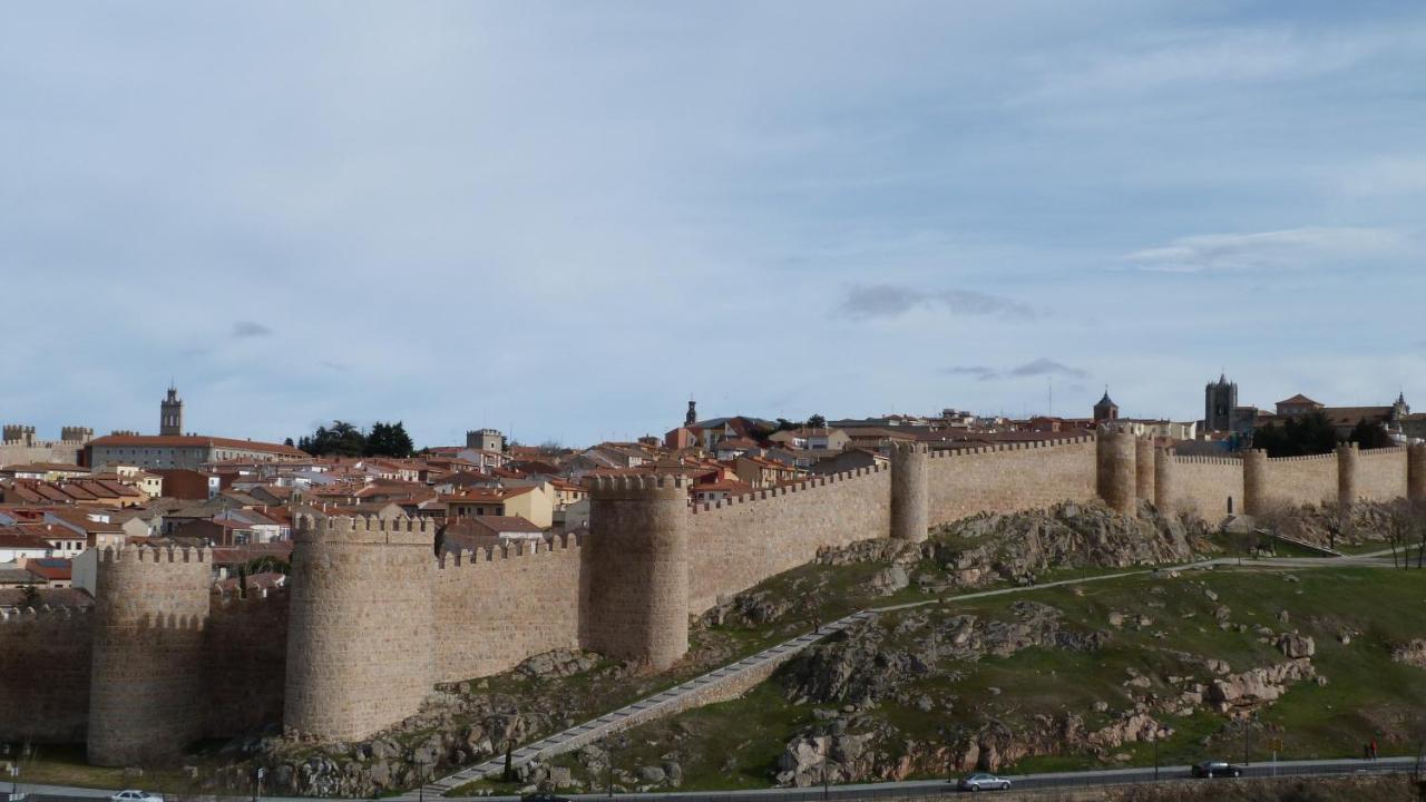 Hostal Mirador De Avila Bagian luar foto