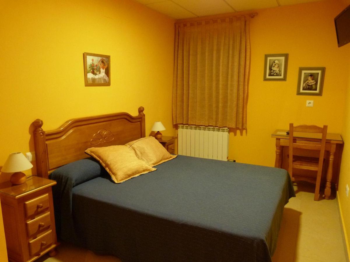 Hostal Mirador De Avila Bagian luar foto