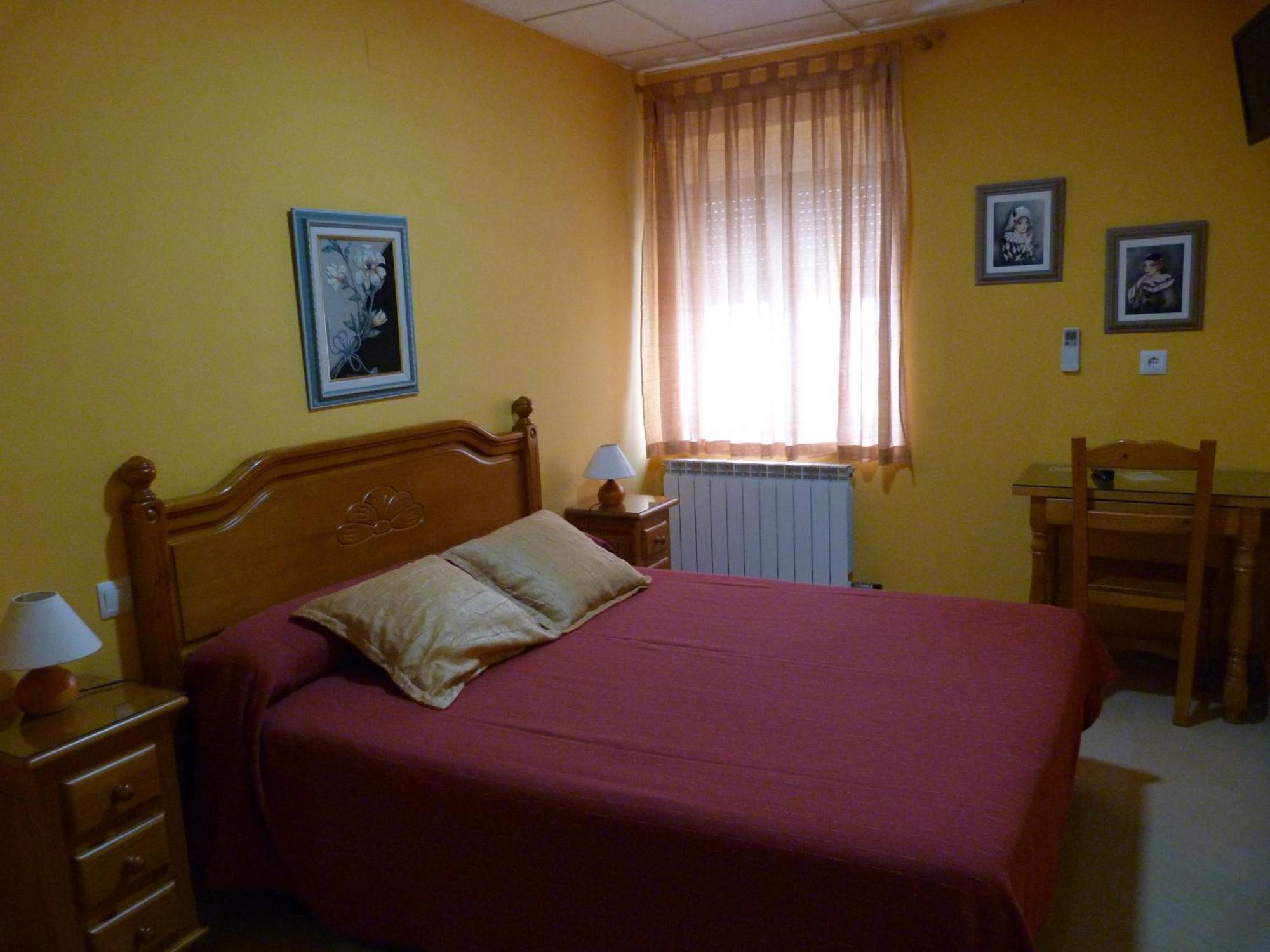 Hostal Mirador De Avila Bagian luar foto
