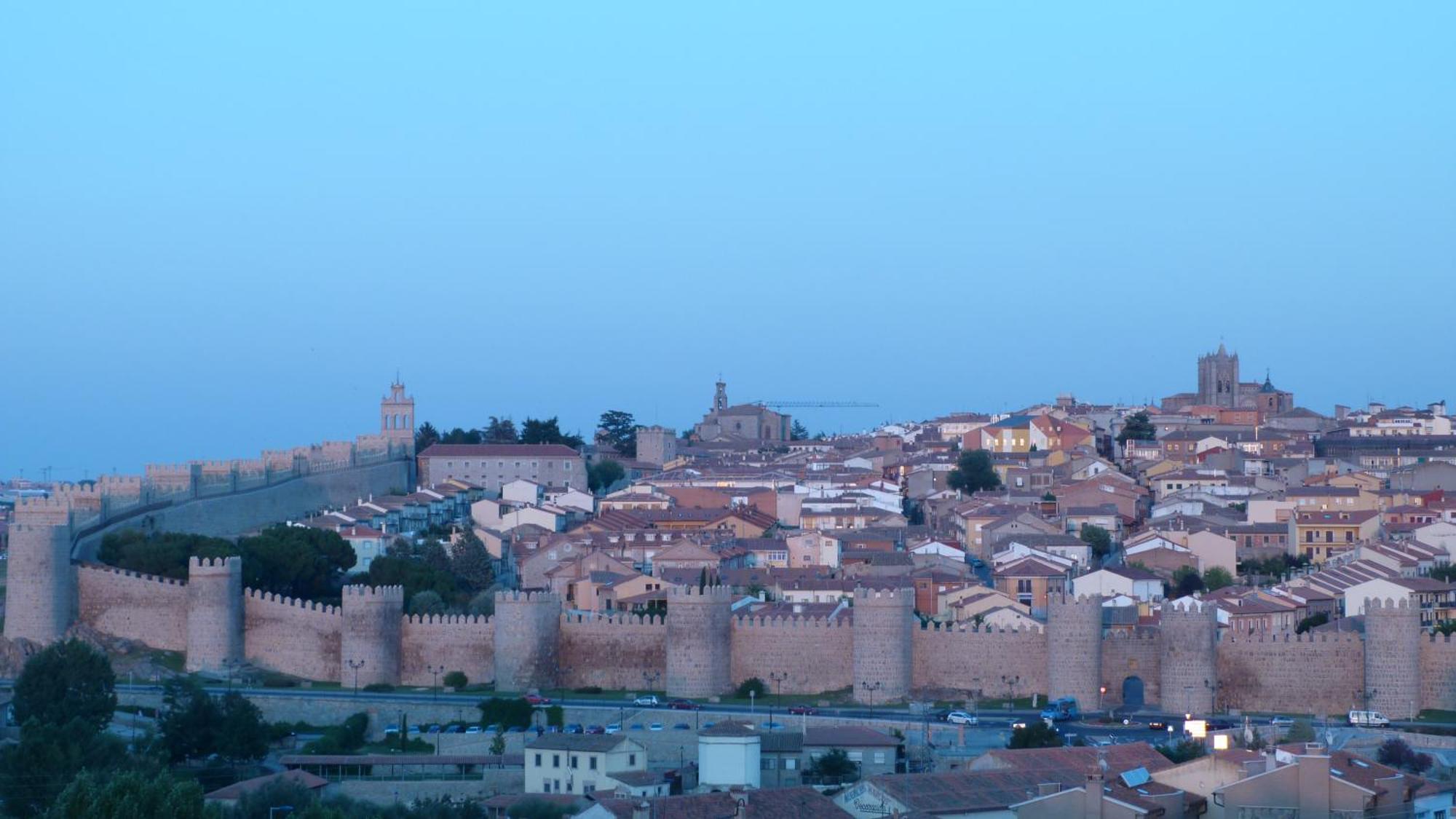 Hostal Mirador De Avila Bagian luar foto