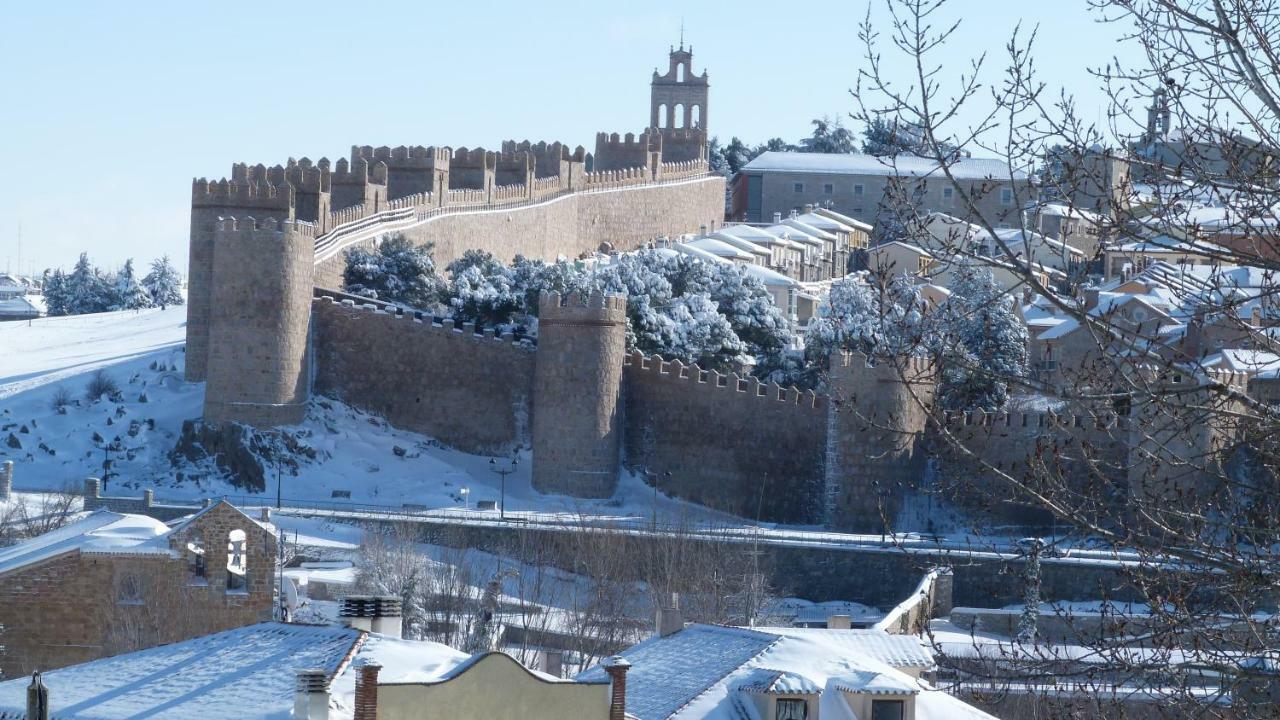 Hostal Mirador De Avila Bagian luar foto